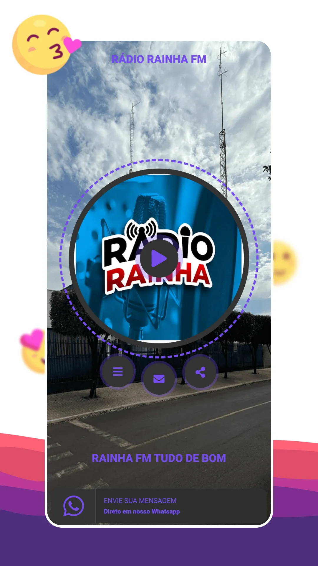 Rádio Rainha Altônia | Indus Appstore | Screenshot