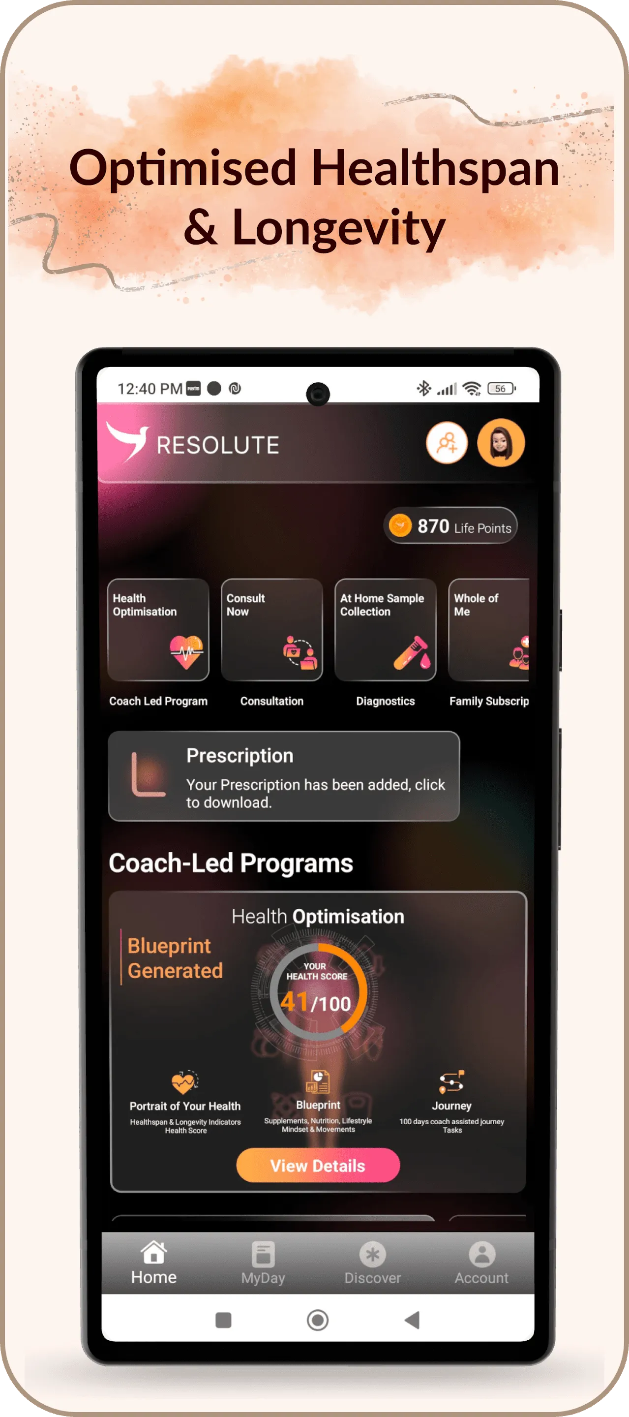 Resolute | Indus Appstore | Screenshot