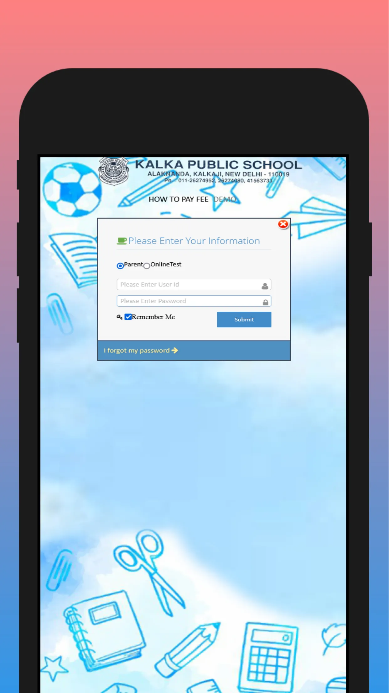 Kalka Public School Alaknanda | Indus Appstore | Screenshot