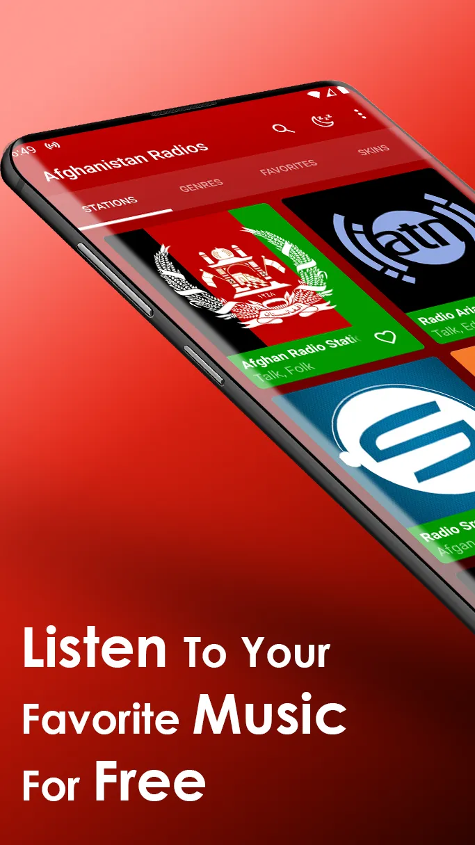 All Afghanistan Radio | Indus Appstore | Screenshot