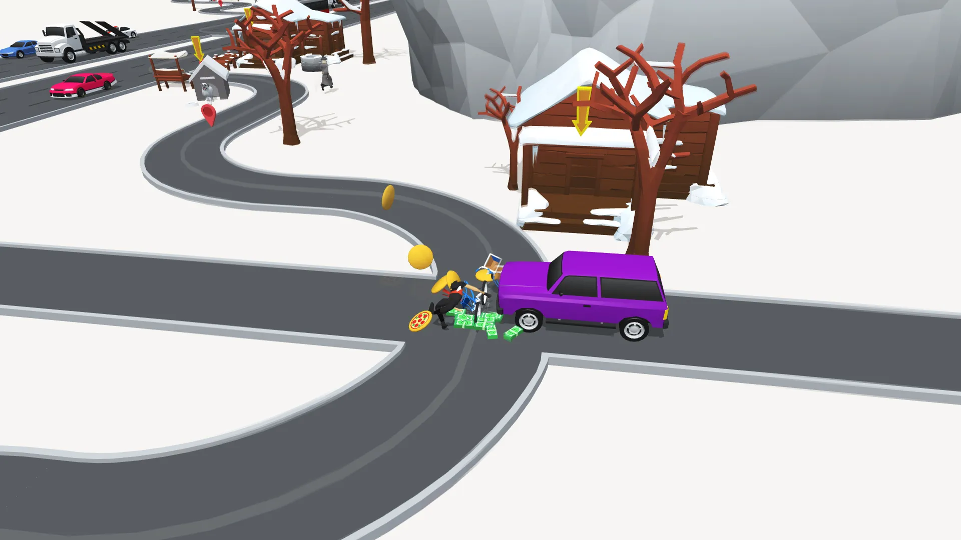 Pizza Delivery Boy: Bike rush | Indus Appstore | Screenshot