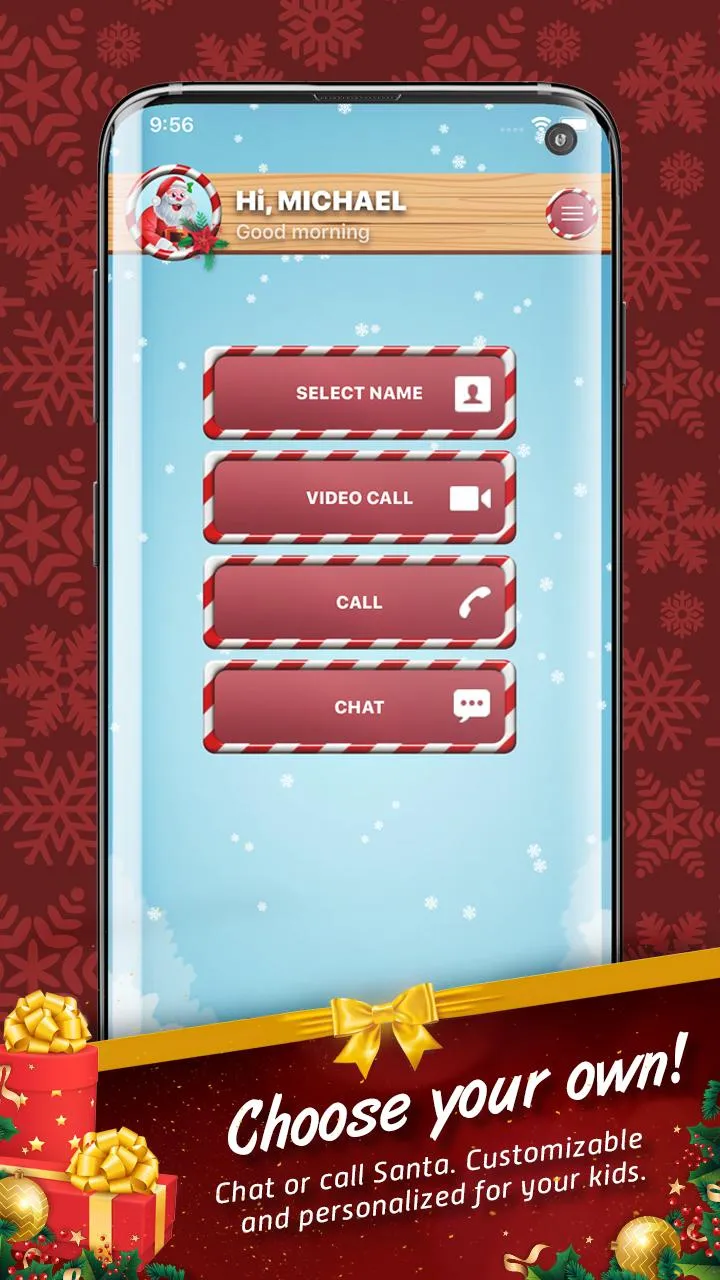 Call From Santa - Simulation | Indus Appstore | Screenshot