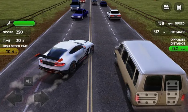 Race the Traffic | Indus Appstore | Screenshot