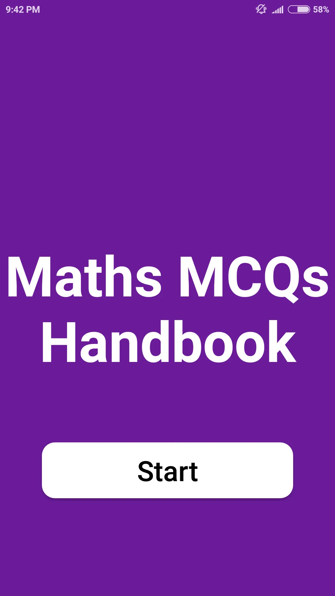 Maths Handbook | Indus Appstore | Screenshot