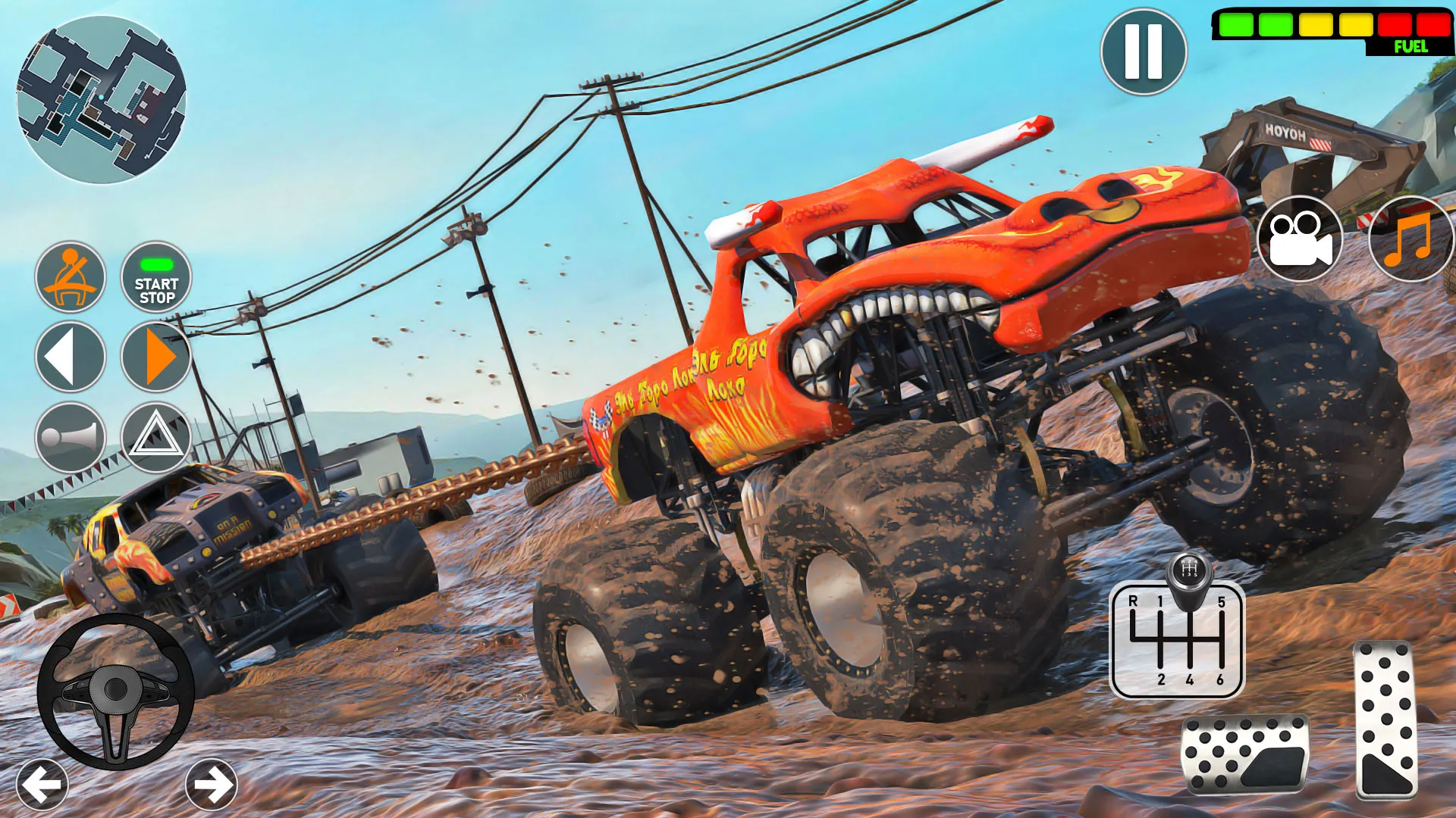 Monster Truck Stunts Games 3D | Indus Appstore | Screenshot