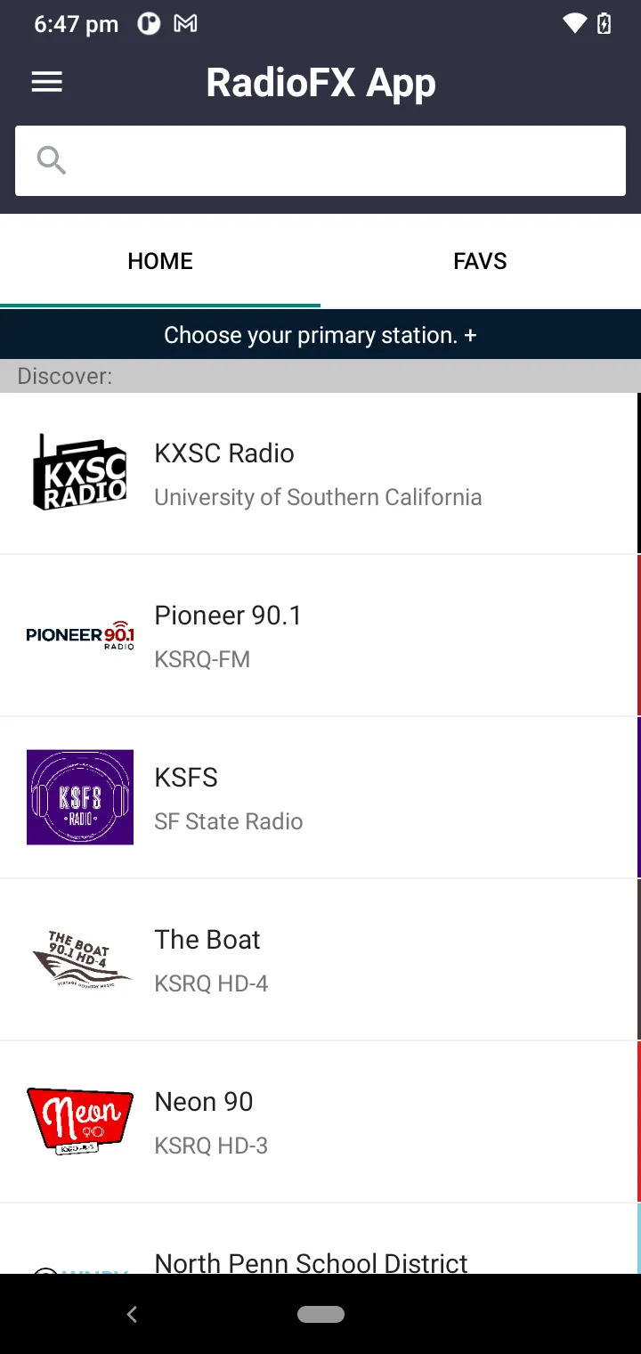 RadioFX App | Indus Appstore | Screenshot