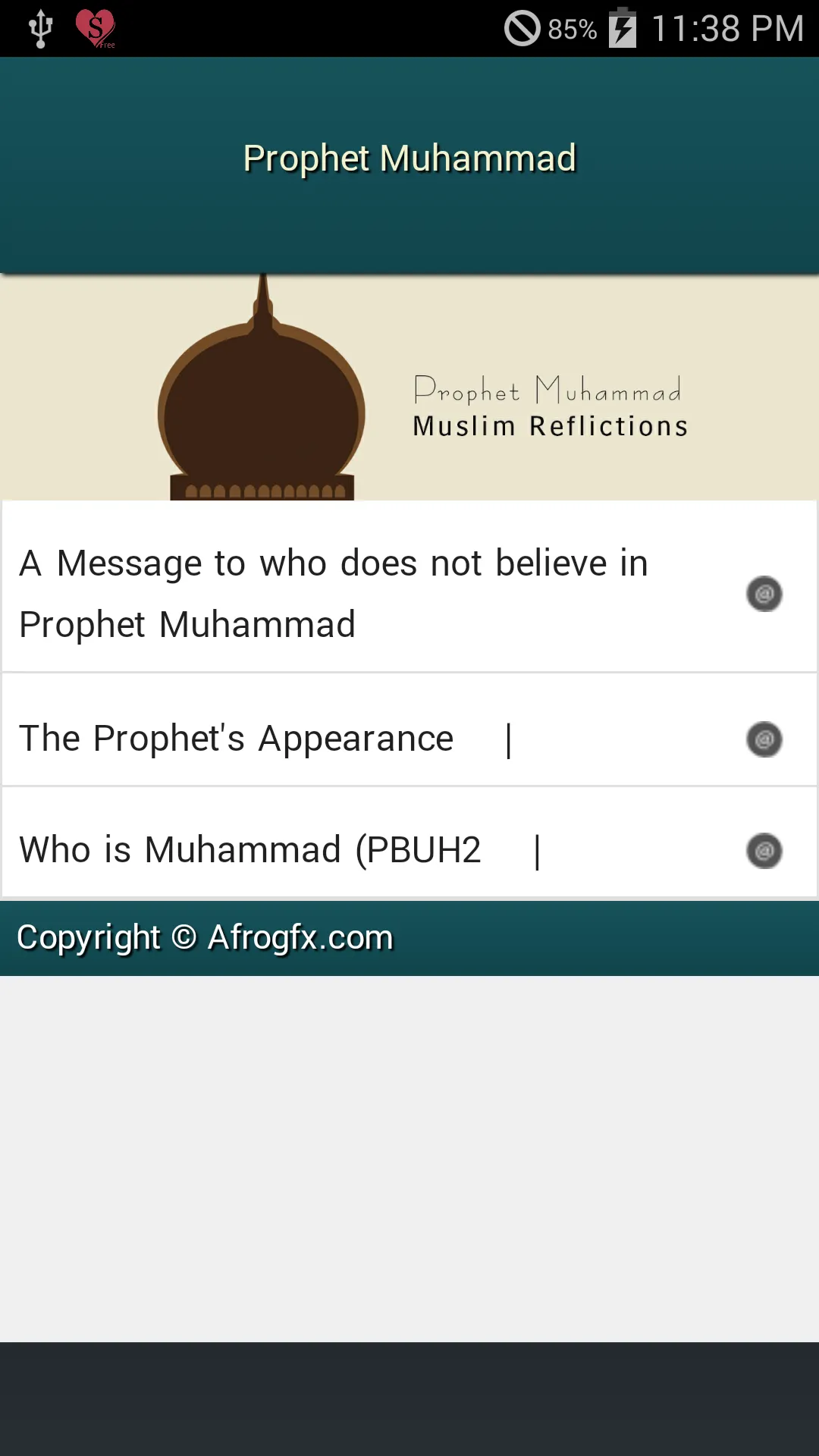 Prophet Muhammad | Indus Appstore | Screenshot