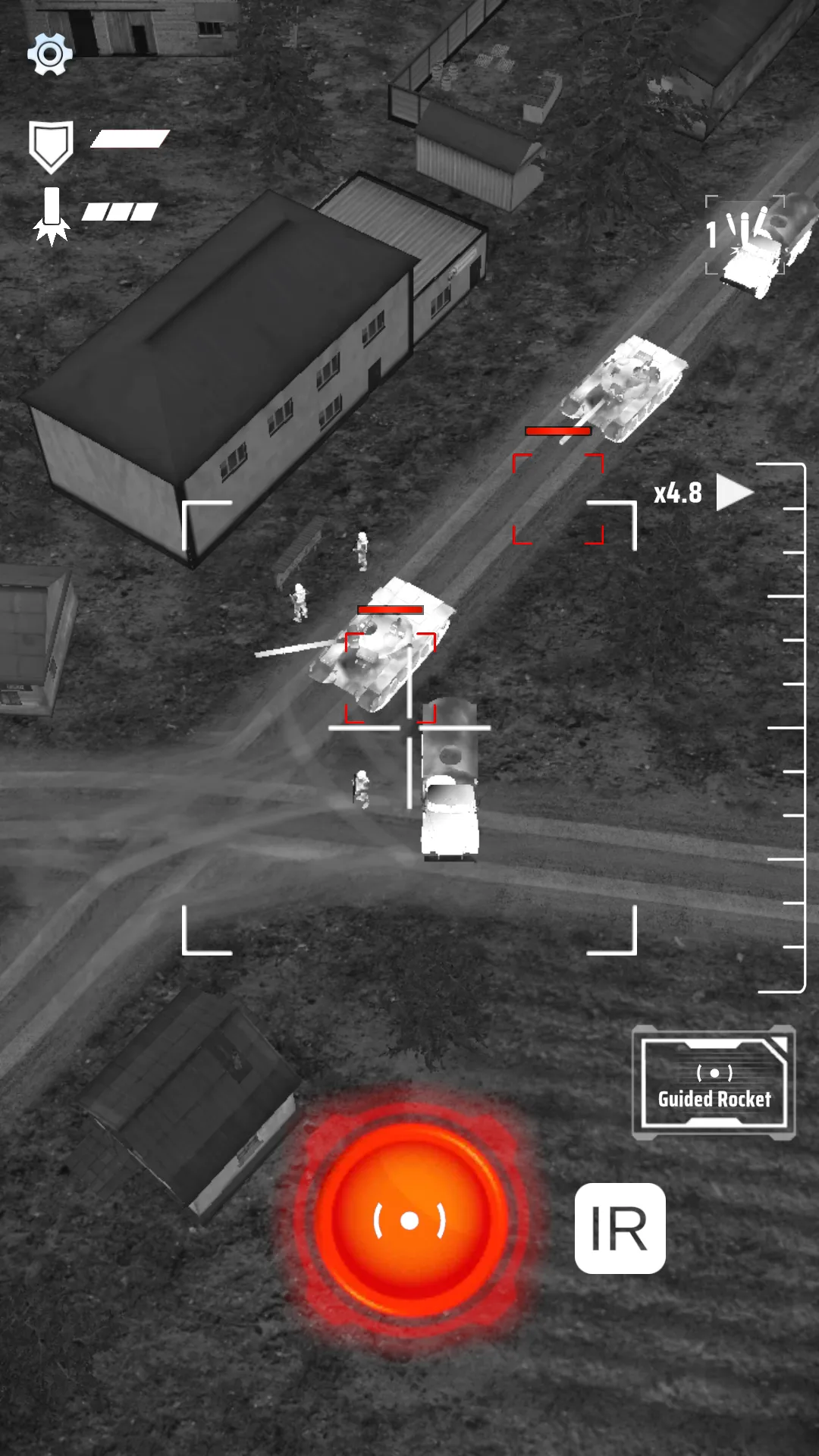 Drone Strike Military War 3D | Indus Appstore | Screenshot