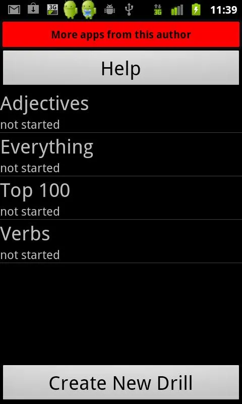 Spanish Basic Vocabulary | Indus Appstore | Screenshot