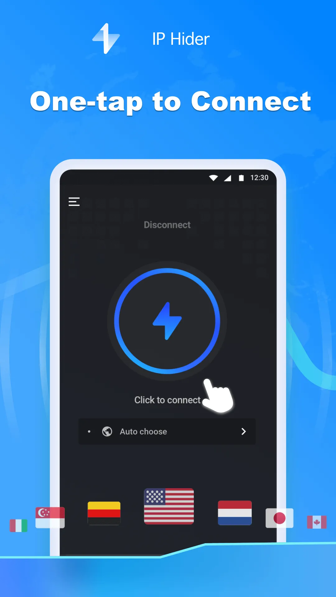 IP Hider - Safe Proxy | Indus Appstore | Screenshot