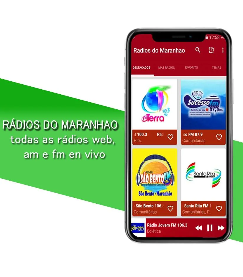 Rádios do Maranhao | Indus Appstore | Screenshot