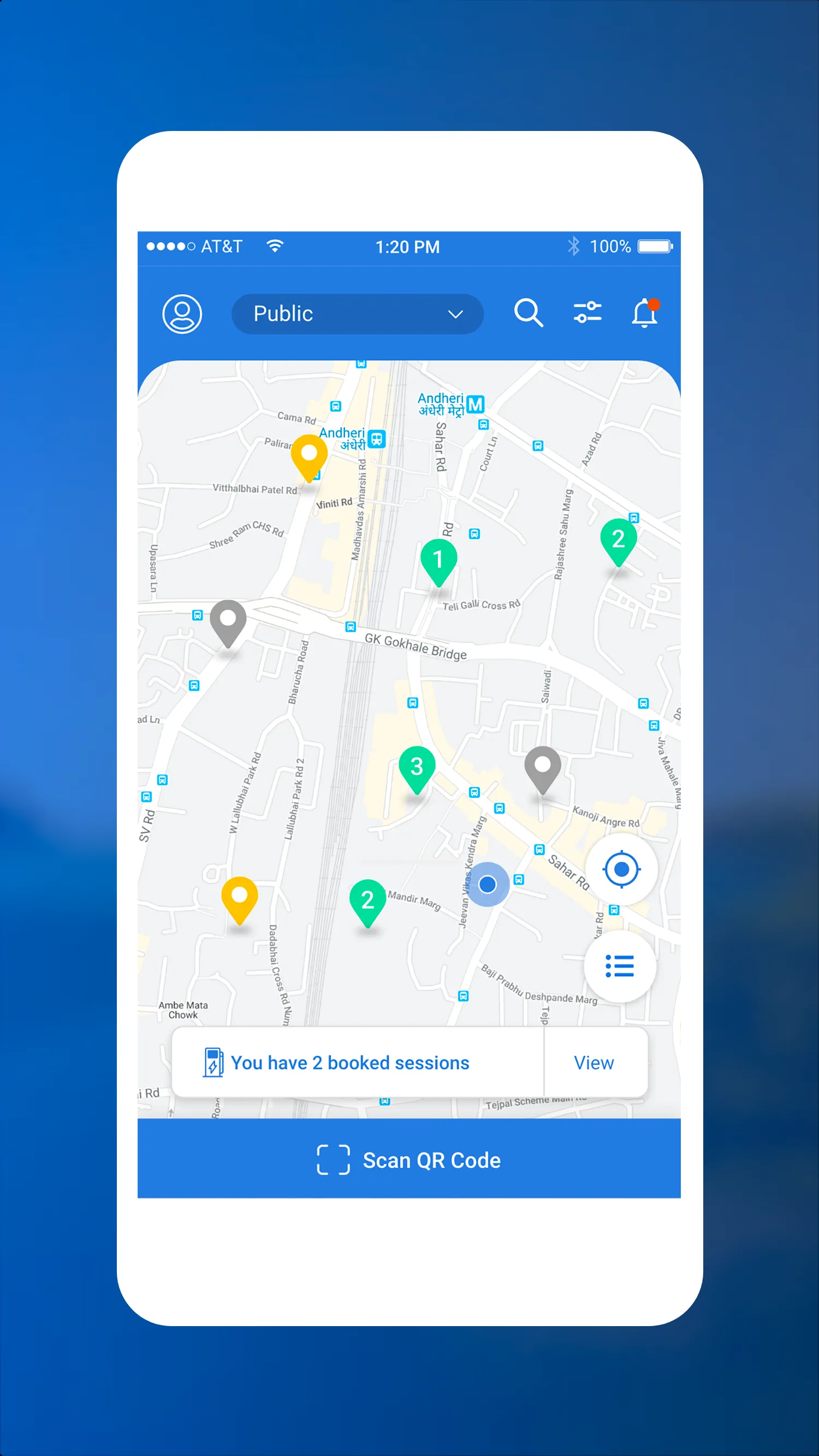 Tata Power EZ Charge | Indus Appstore | Screenshot
