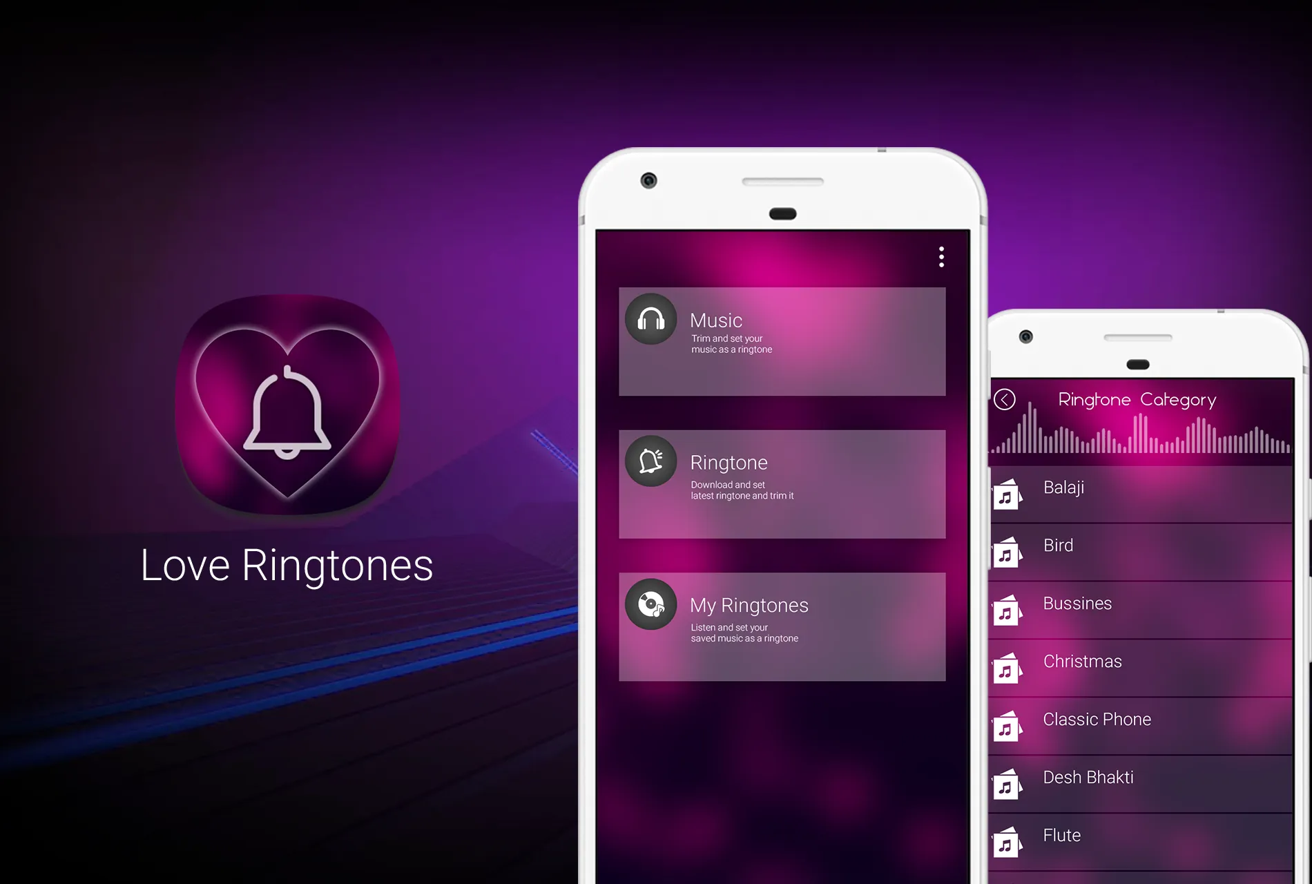 Love Ringtone | Indus Appstore | Screenshot