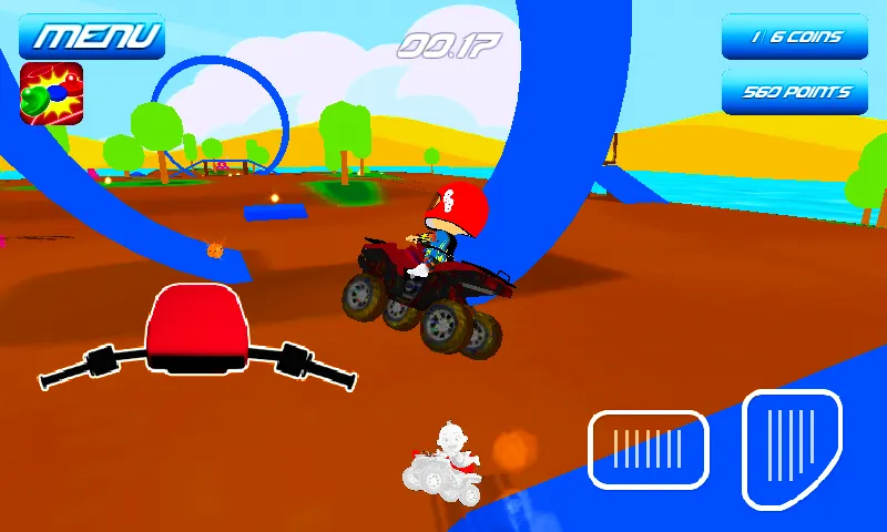 Baby Quad Bike Stunt - ATV Fun | Indus Appstore | Screenshot