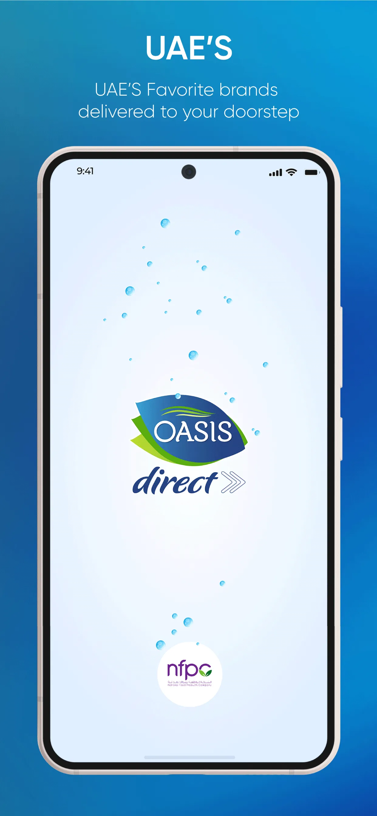 Oasis Direct | Indus Appstore | Screenshot