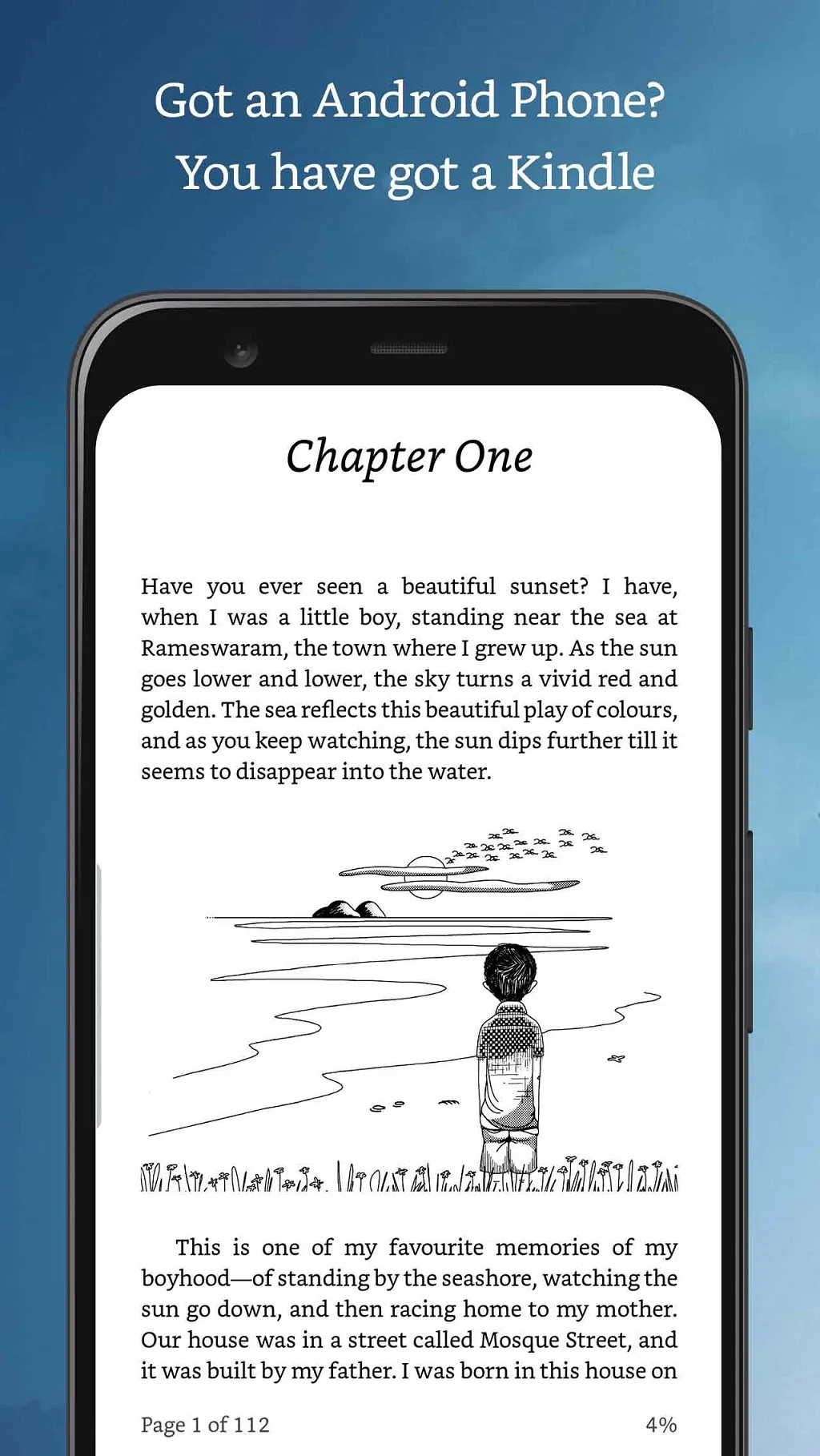 Amazon Kindle - eBooks & more | Indus Appstore | Screenshot