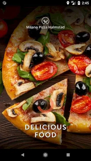 Milano Pizza Halmstad | Indus Appstore | Screenshot