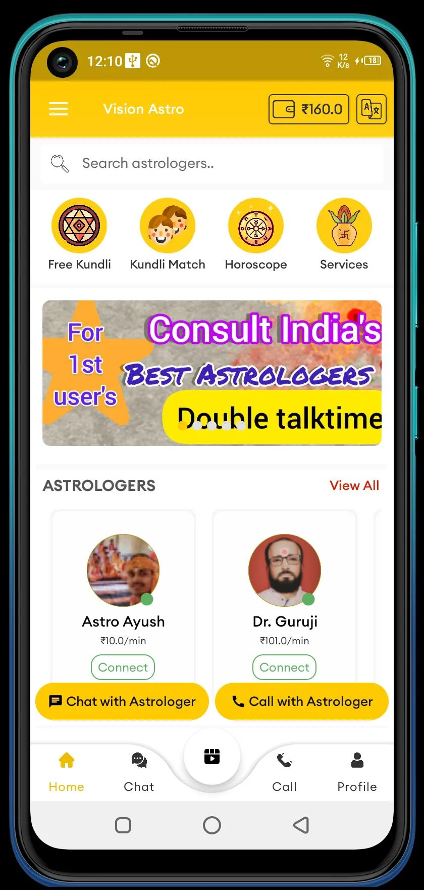 VisionAstro-Talk to Astrologer | Indus Appstore | Screenshot