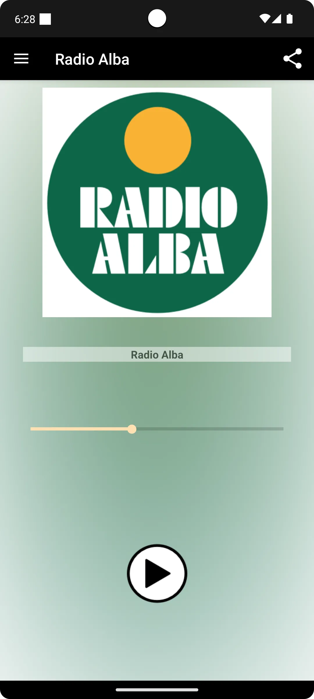 Radio Alba | Indus Appstore | Screenshot