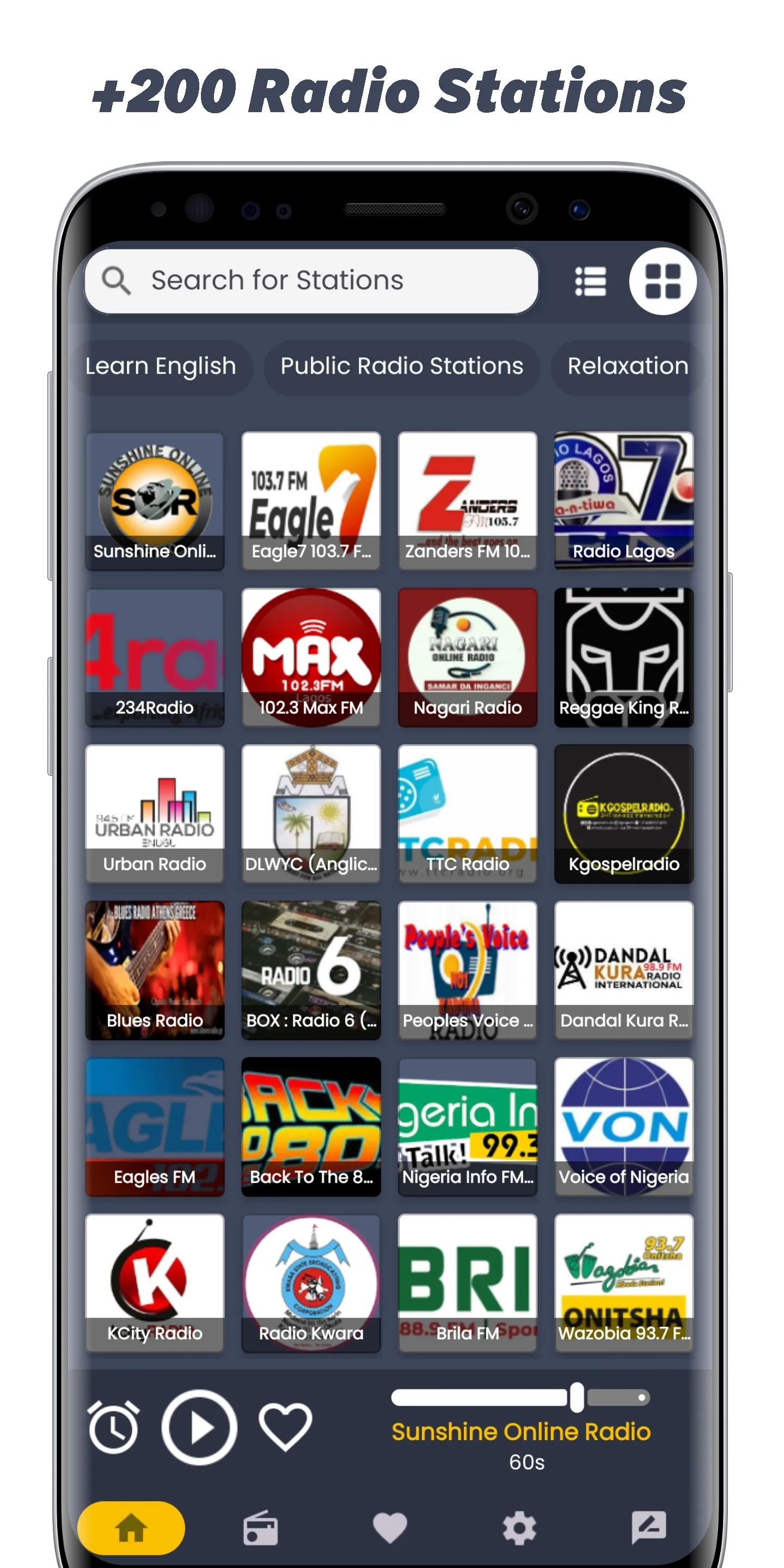 Nigeria Radio Stations | Indus Appstore | Screenshot
