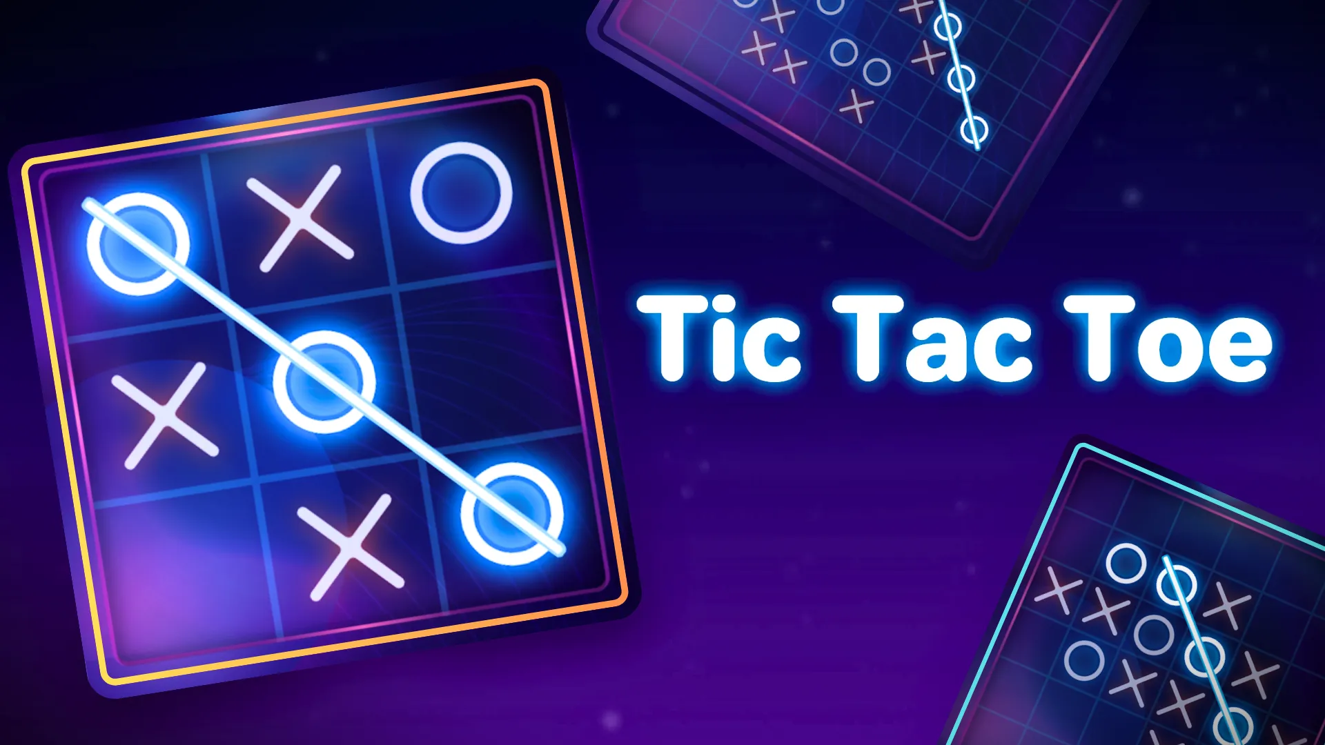 Tic Tac Toe 2 Player: XO Game | Indus Appstore | Screenshot