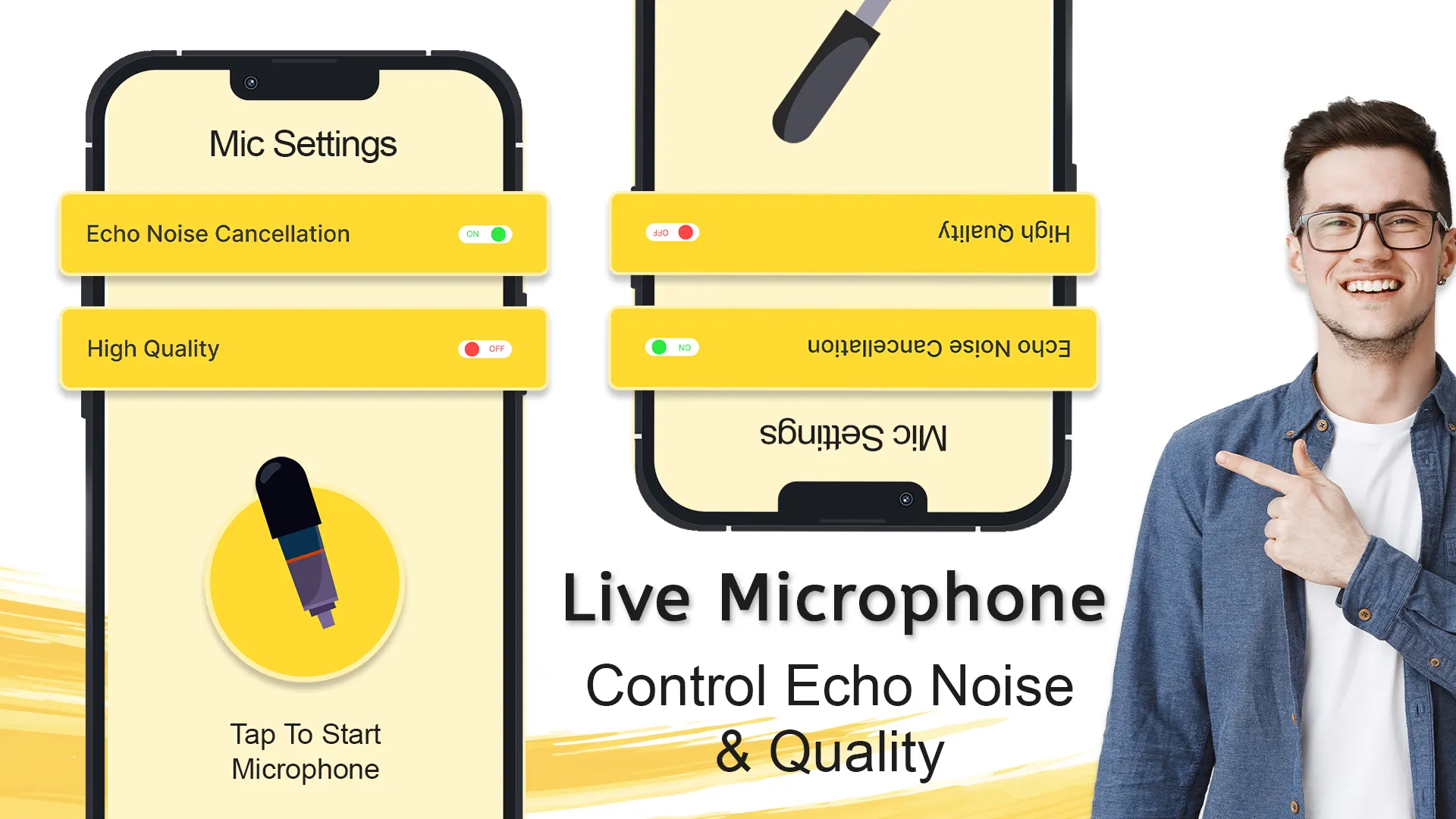 Live Microphone echo effect | Indus Appstore | Screenshot