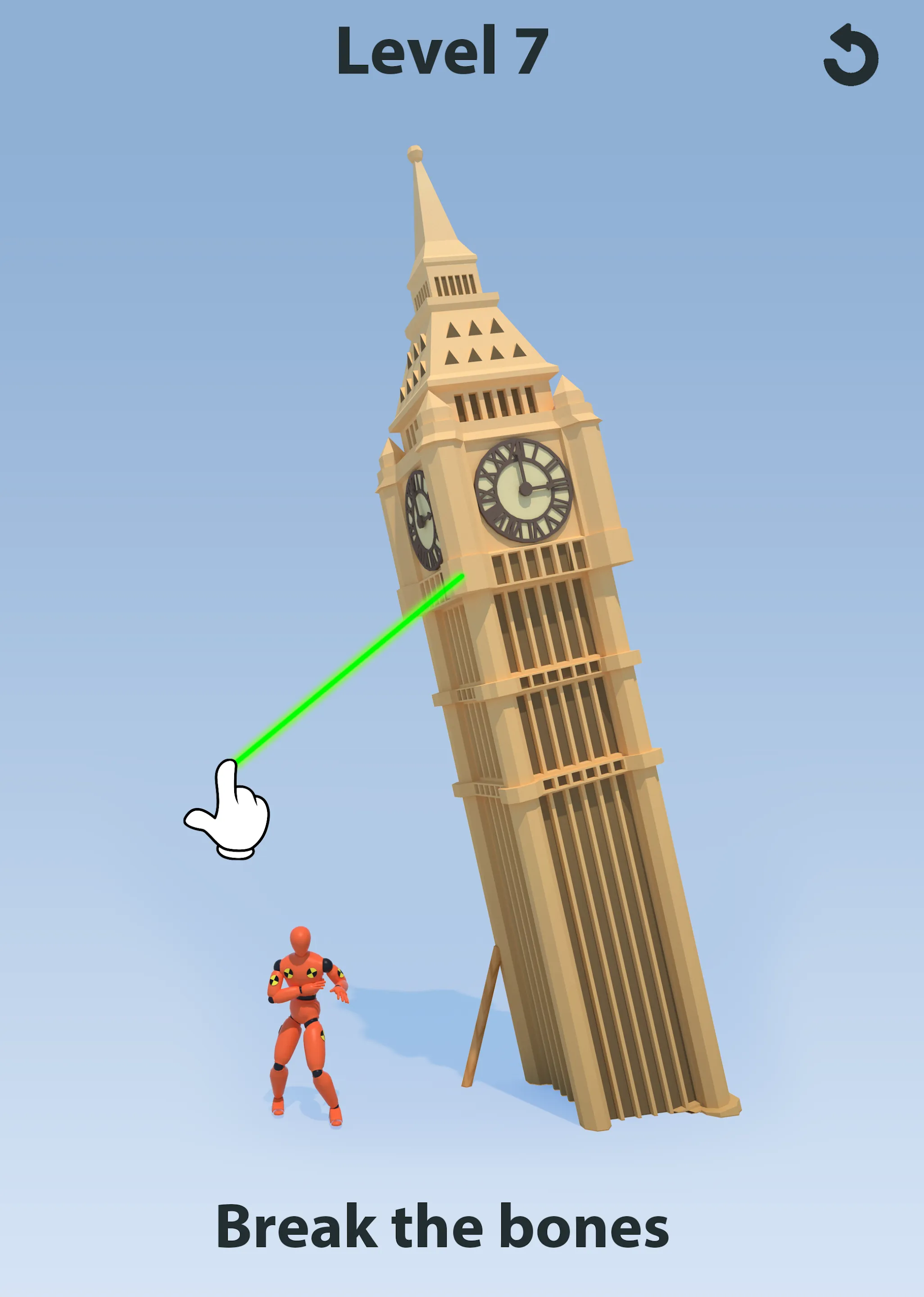 Break the Dancing Robot | Indus Appstore | Screenshot