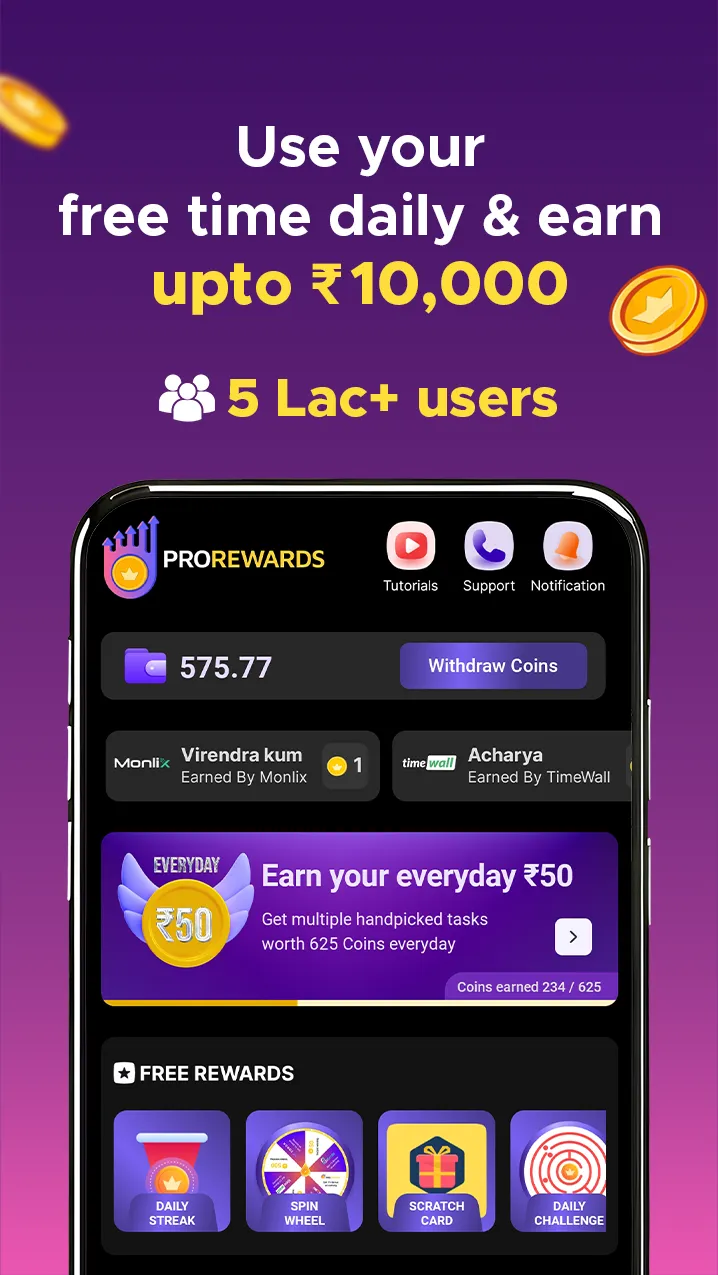 Prorewards: Earn Money Online | Indus Appstore | Screenshot