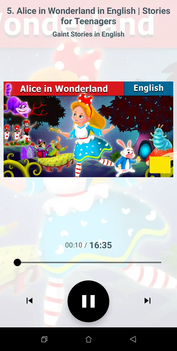 Fairy Tales story sleep sound | Indus Appstore | Screenshot