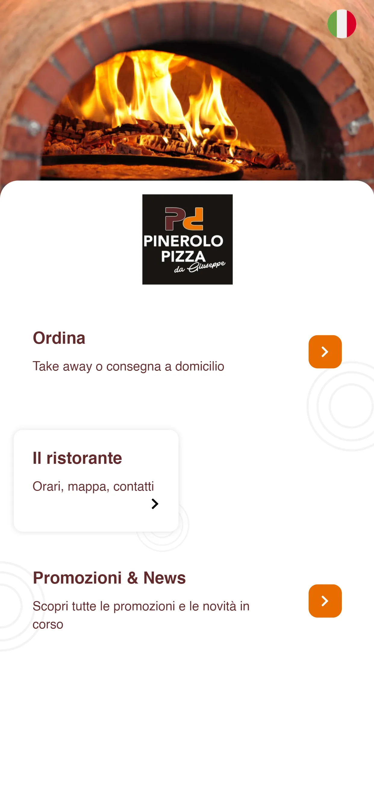 Pinerolo Pizza da Giuseppe | Indus Appstore | Screenshot