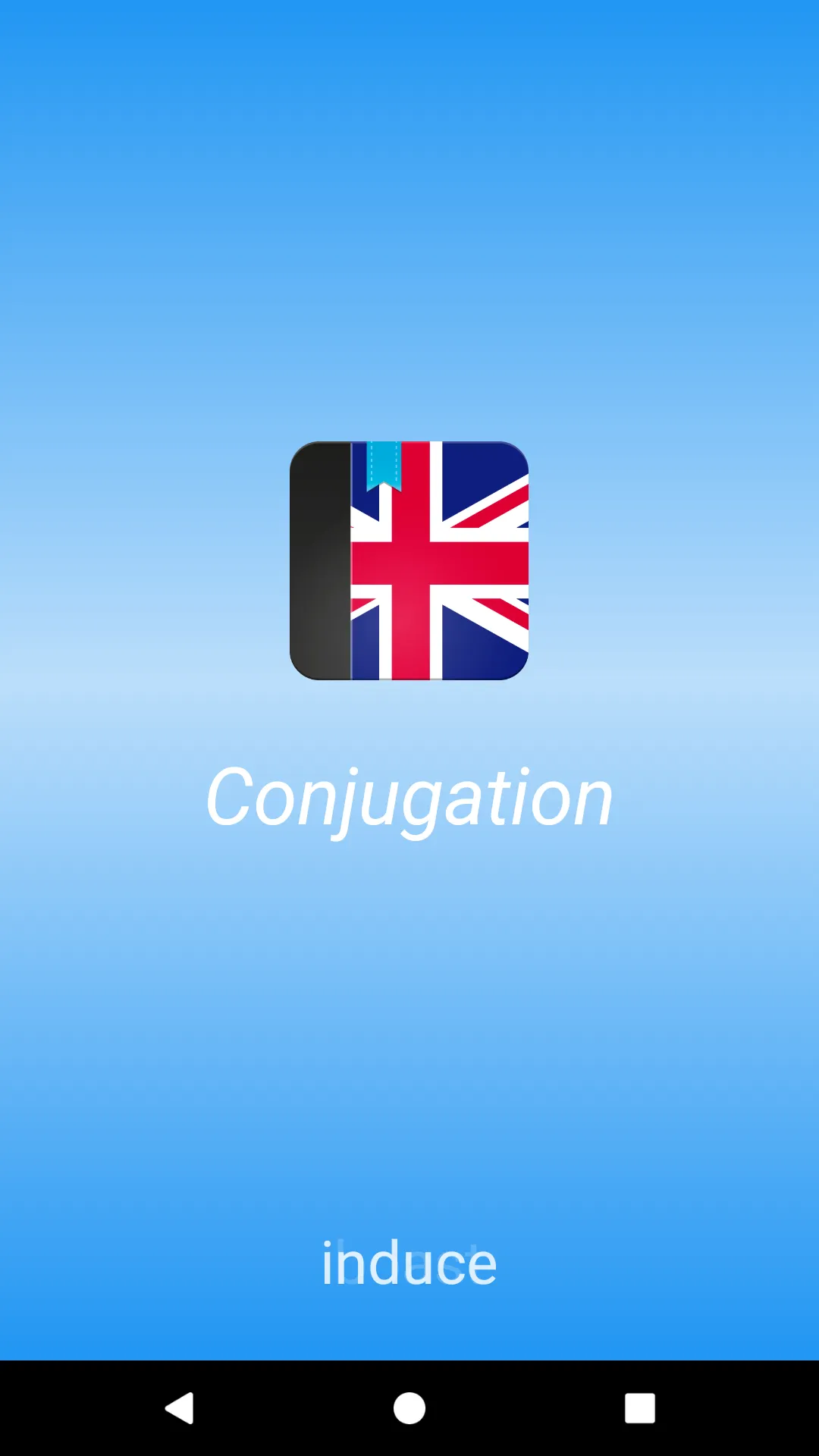 English conjugation | Indus Appstore | Screenshot