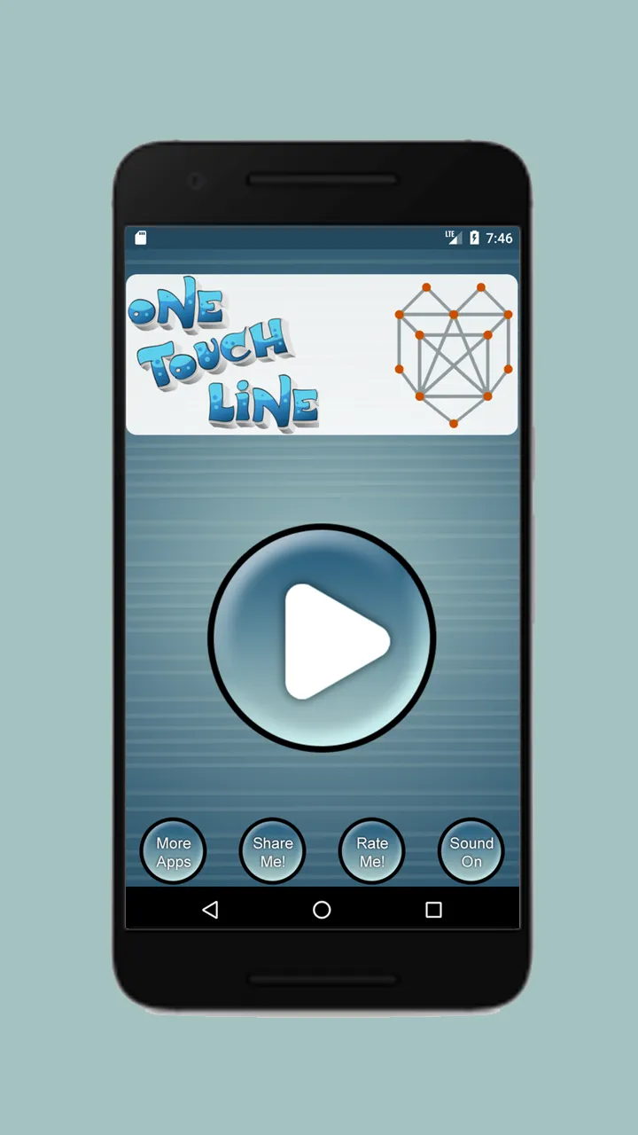 One Touch Draw Line | Indus Appstore | Screenshot