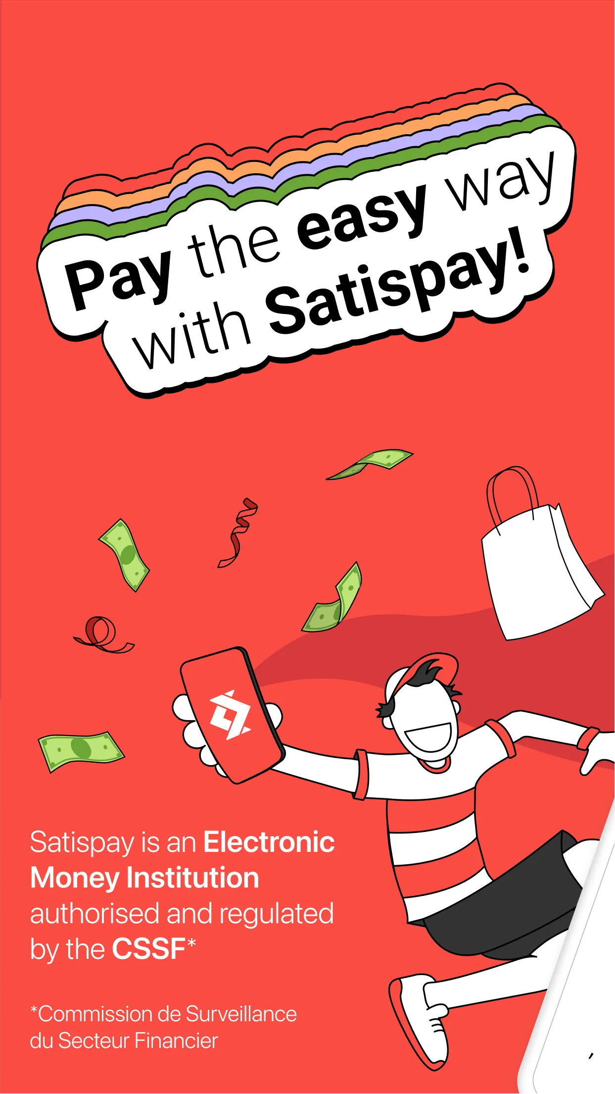 Satispay | Indus Appstore | Screenshot