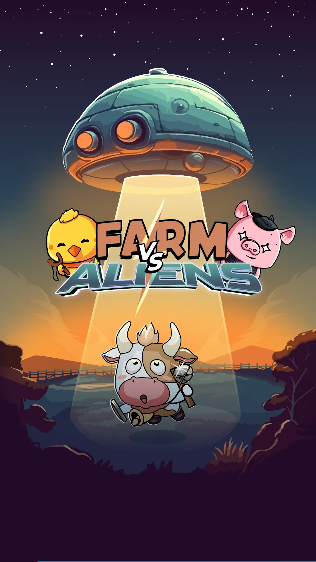 Farm vs Aliens - Merge TD | Indus Appstore | Screenshot