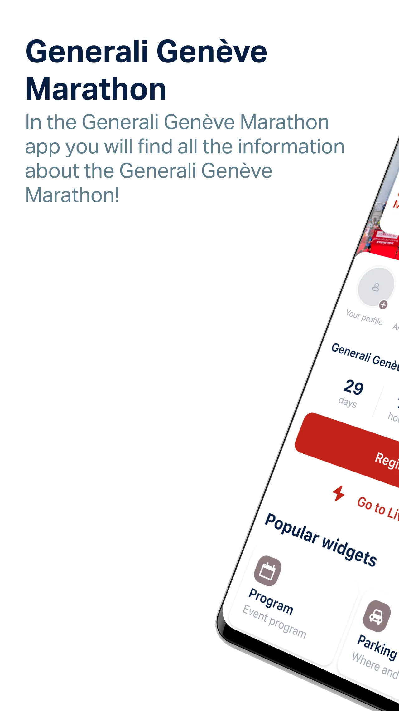 Generali Genève Marathon | Indus Appstore | Screenshot