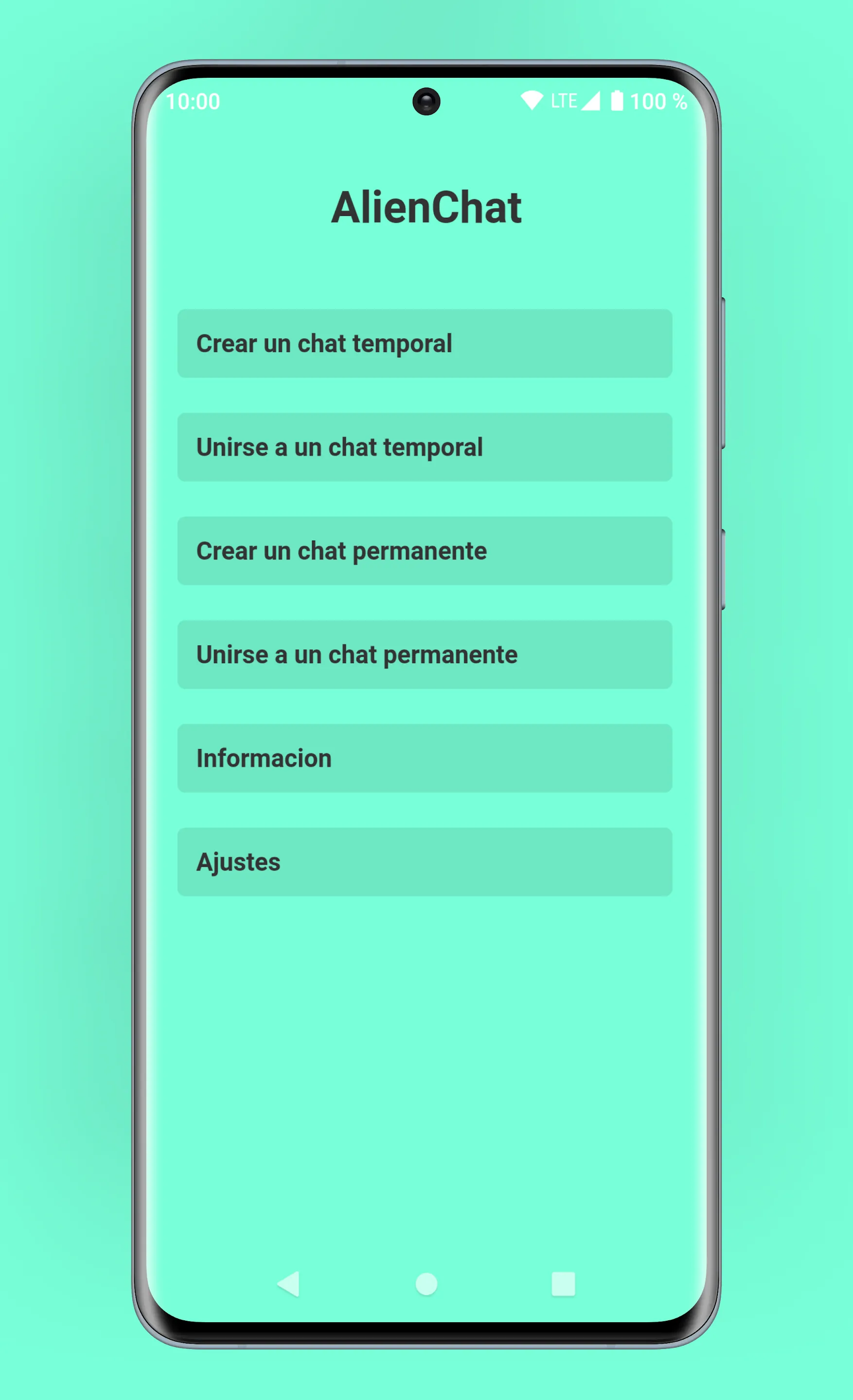 AlienChat (Descontinuado) | Indus Appstore | Screenshot