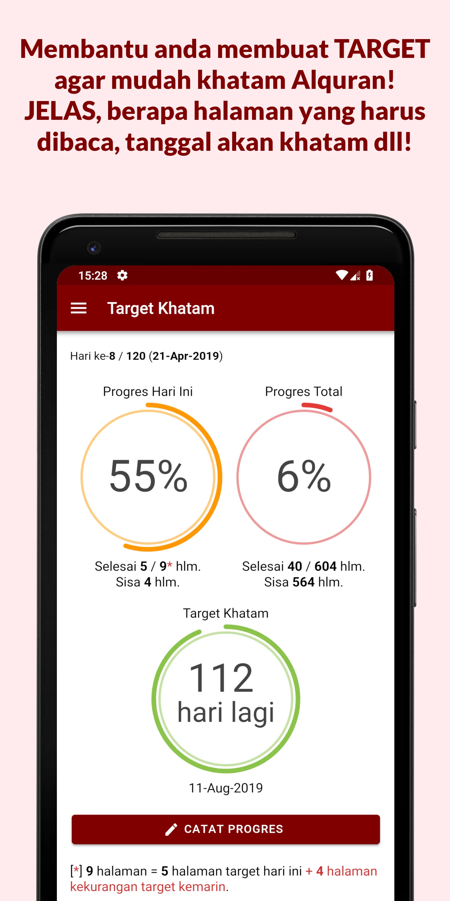 Target Khatam | Indus Appstore | Screenshot