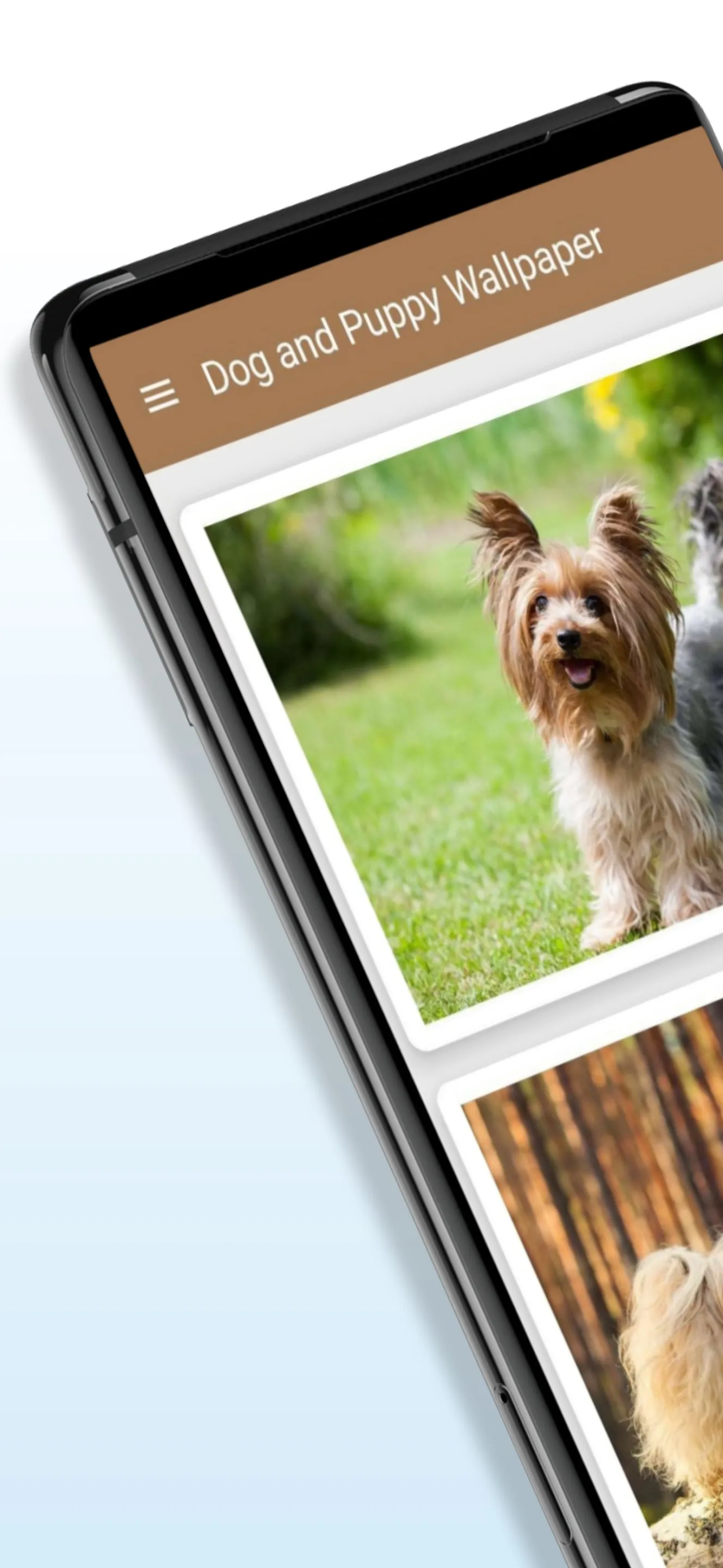 Dog and Puppy Wallpaper | Indus Appstore | Screenshot