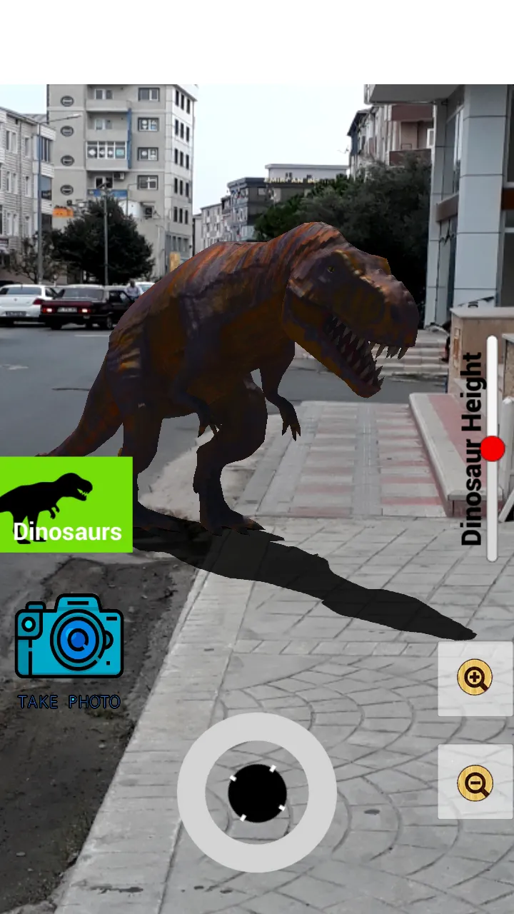 Dinosaurs 3D World AR Jurassic | Indus Appstore | Screenshot