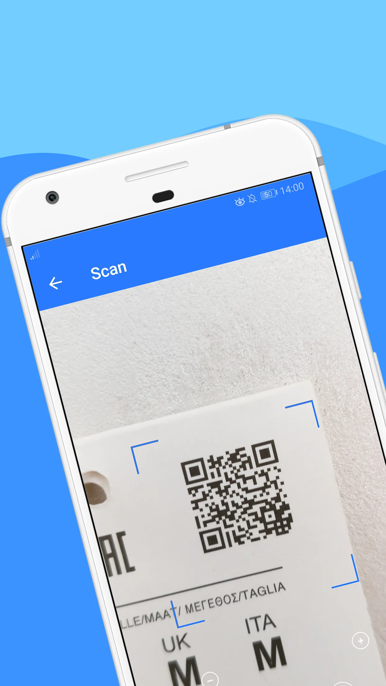 QR Code Scanner - WeScan | Indus Appstore | Screenshot