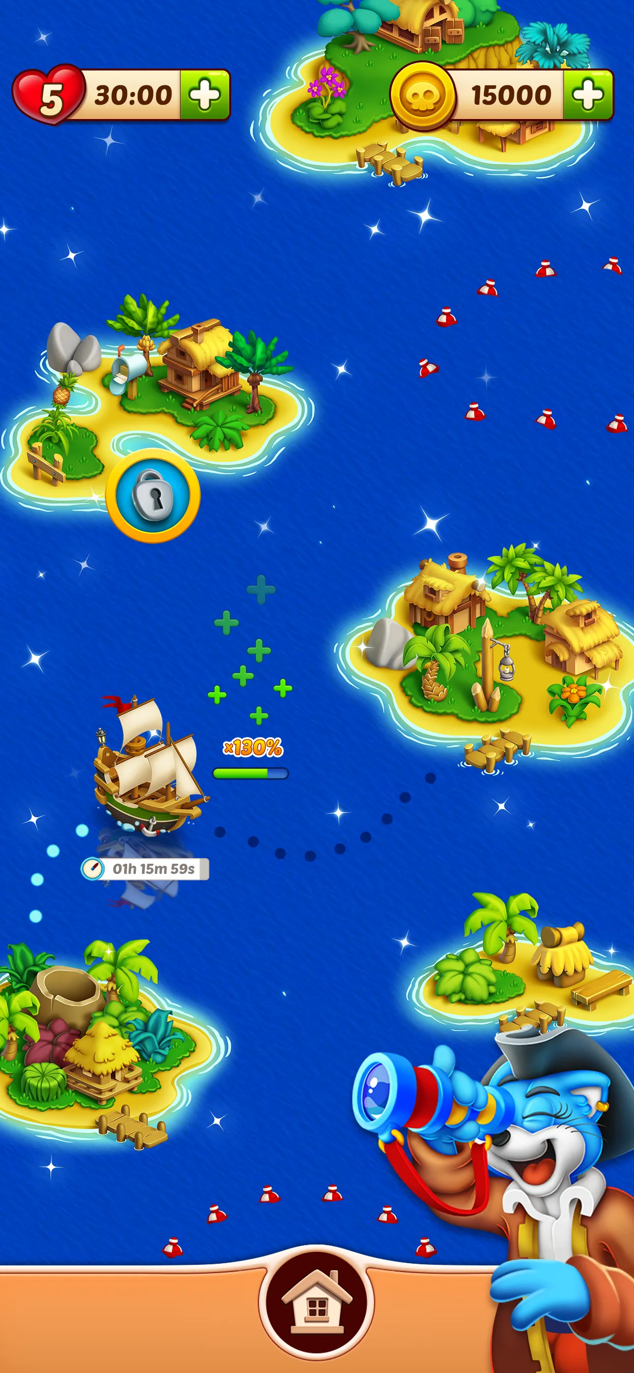 Stones & Sails | Indus Appstore | Screenshot