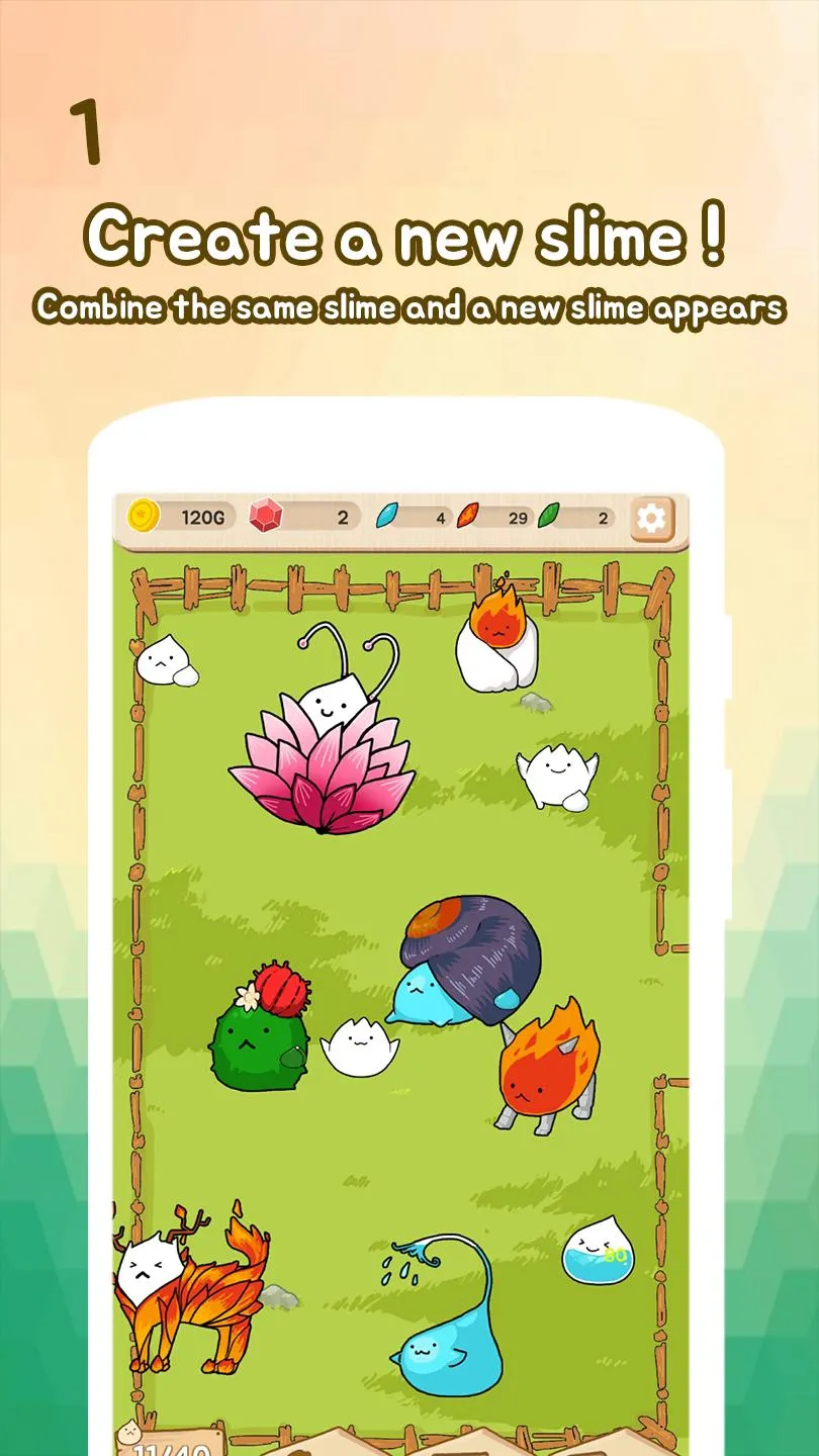 Slime Evolution | Indus Appstore | Screenshot