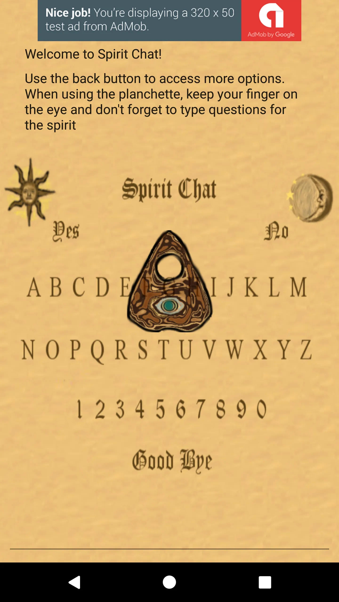 Spirit Chat | Indus Appstore | Screenshot