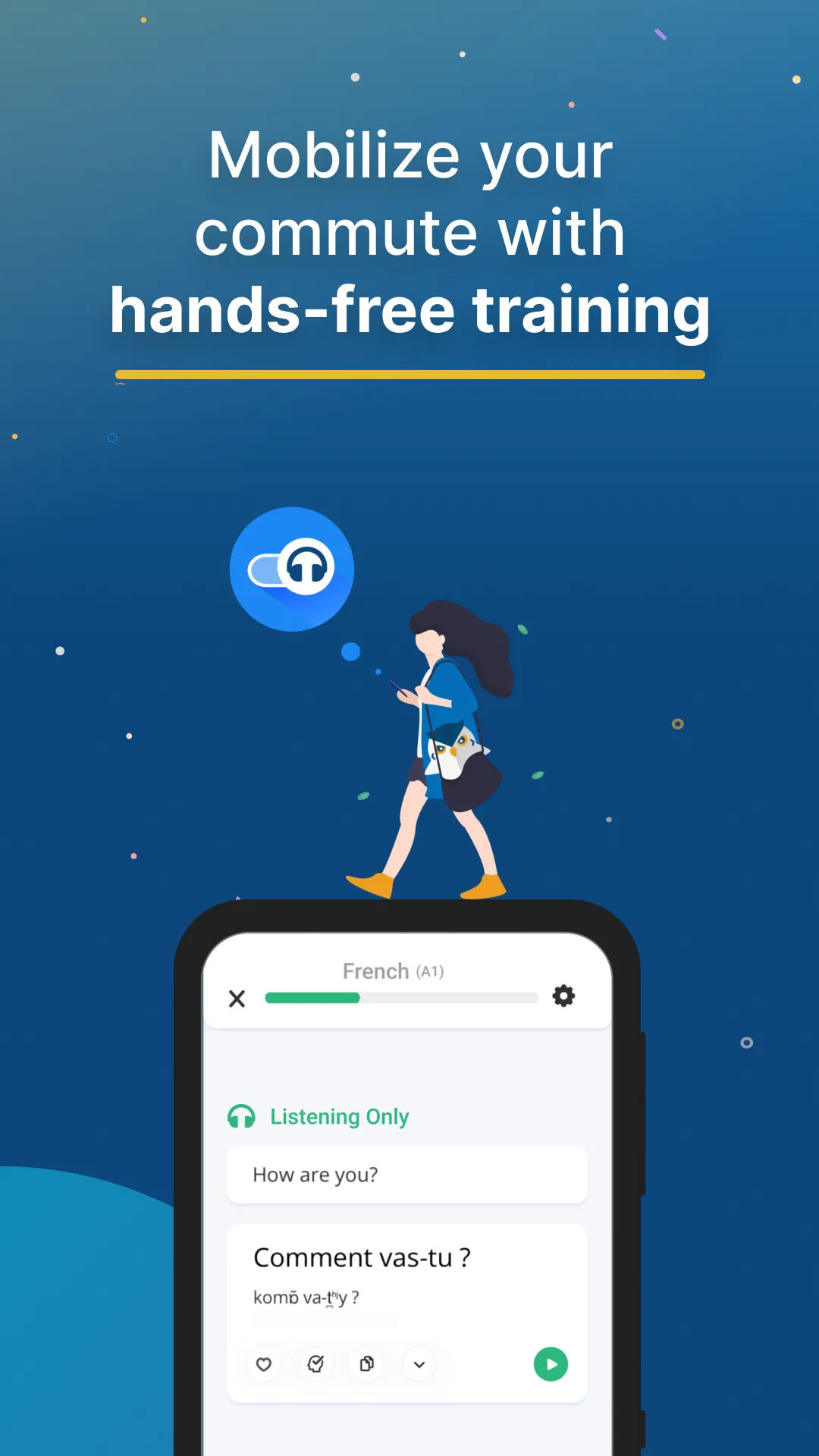 Glossika: Language Learning | Indus Appstore | Screenshot