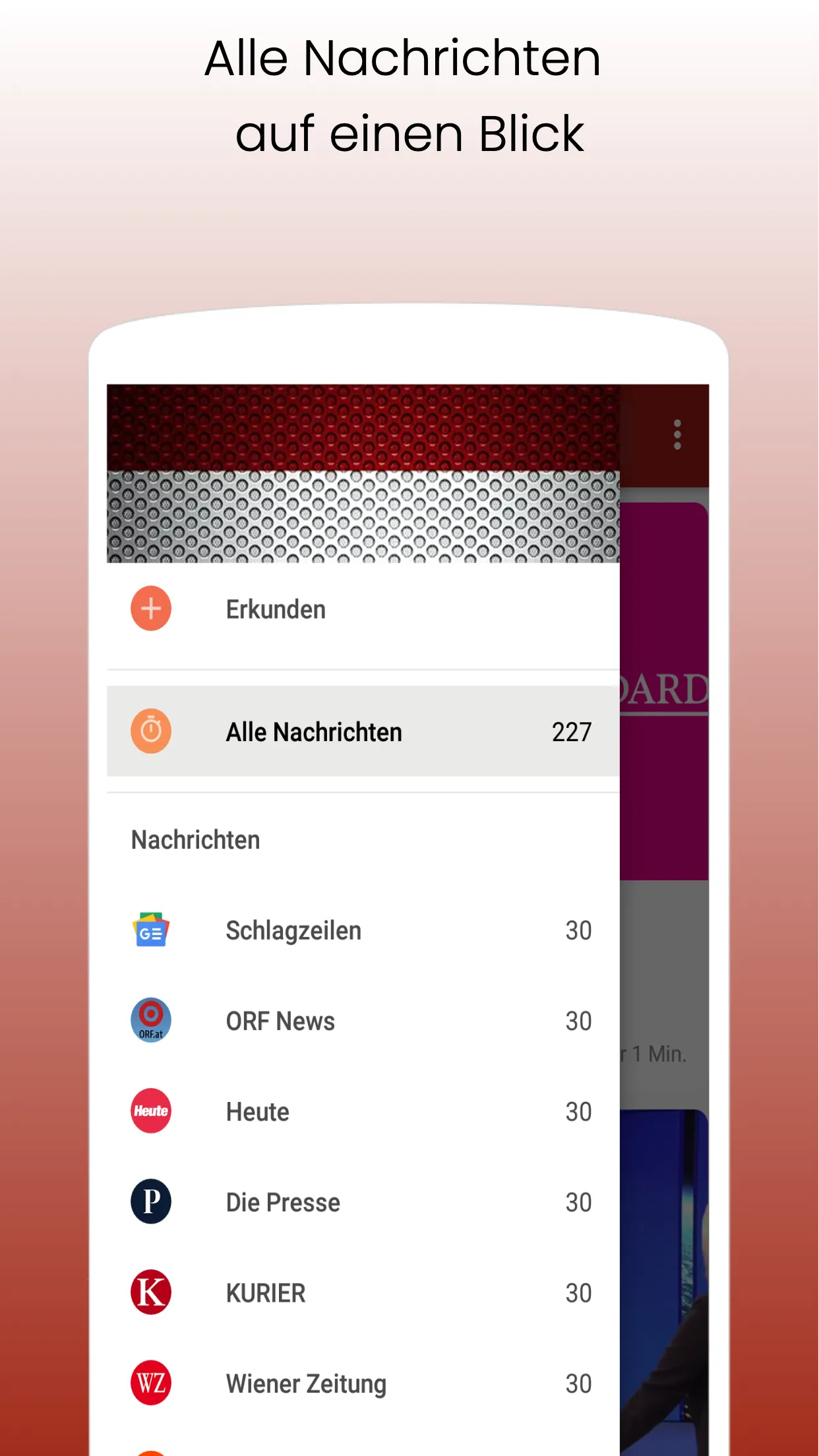 Österreich Aktuell | Indus Appstore | Screenshot