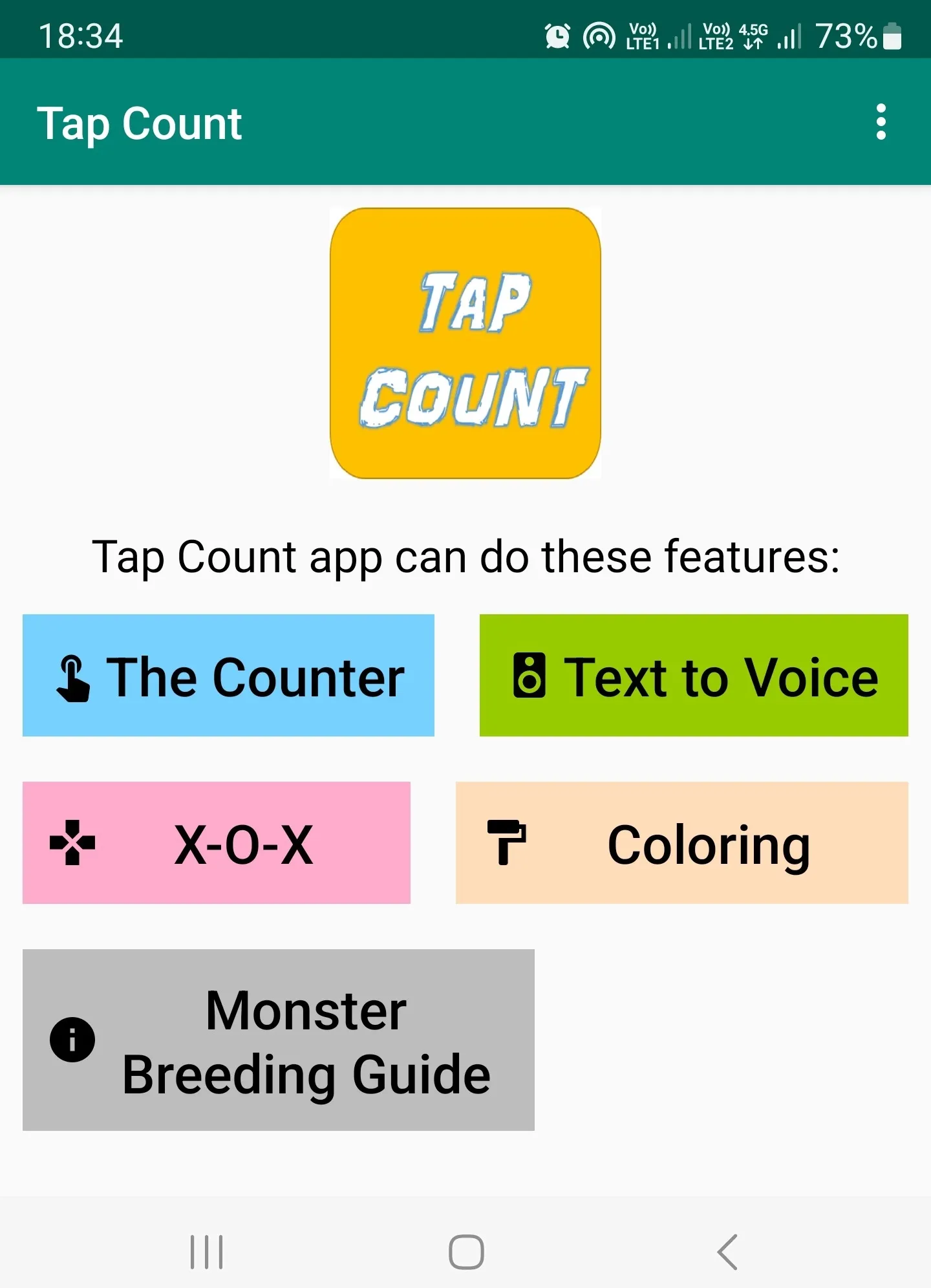 Tap Count | Indus Appstore | Screenshot