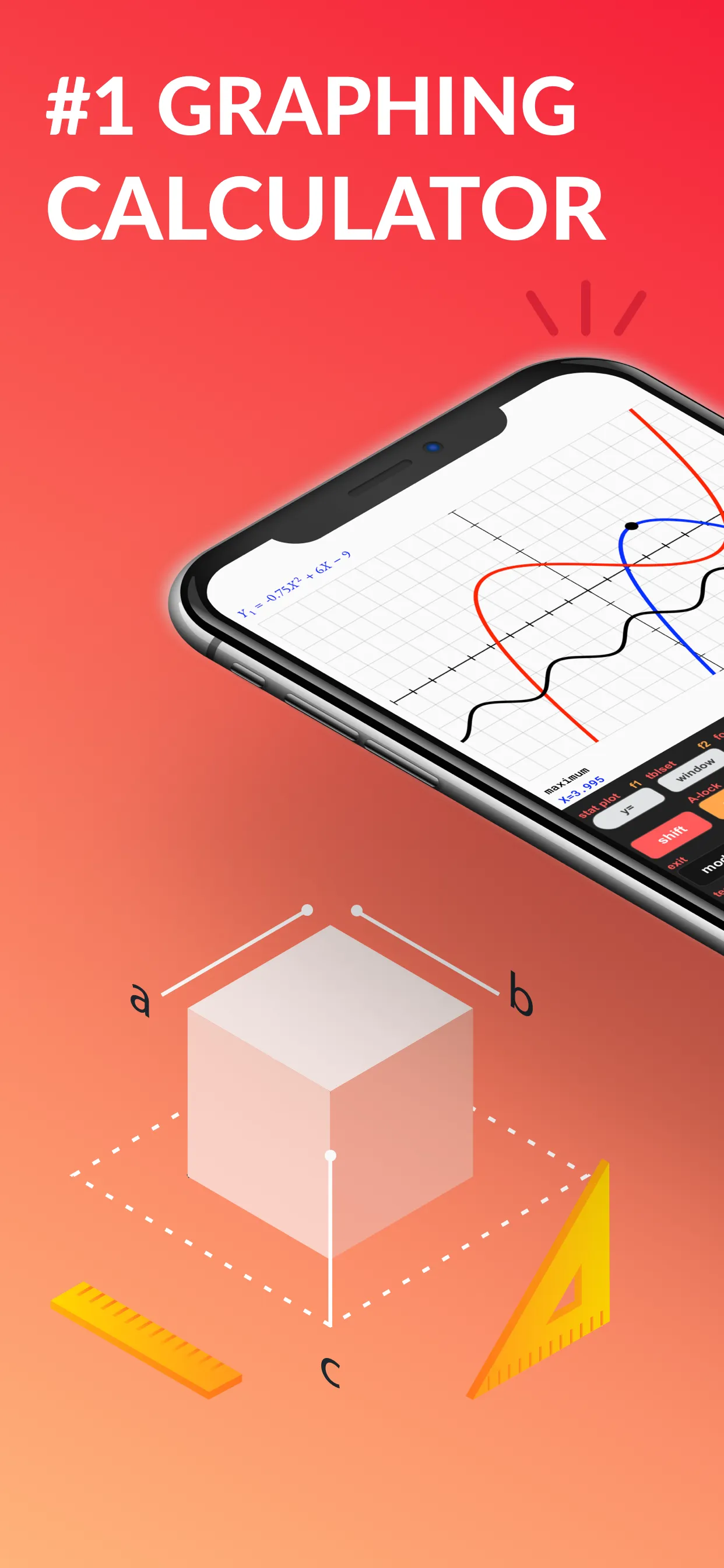 Taculator Graphing Calculator | Indus Appstore | Screenshot