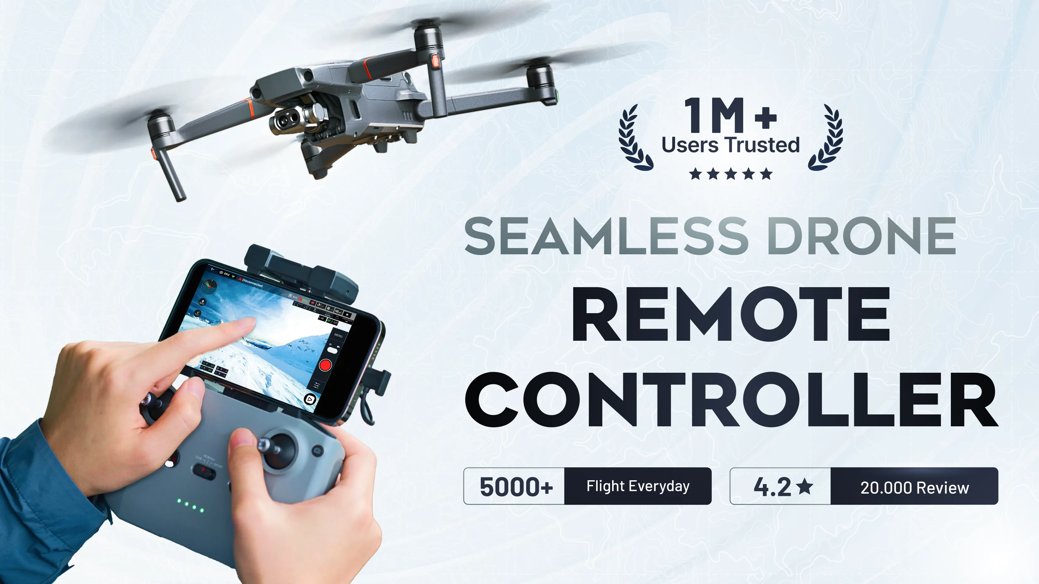 Fly Go 4: Drone Remote Control | Indus Appstore | Screenshot