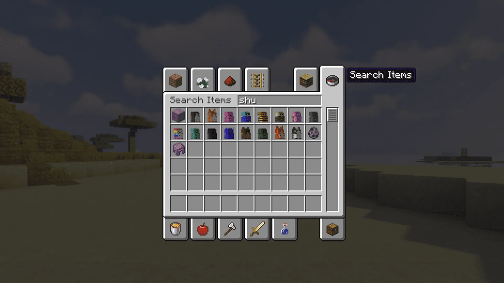 Java Edition UI Minecraft Mod | Indus Appstore | Screenshot