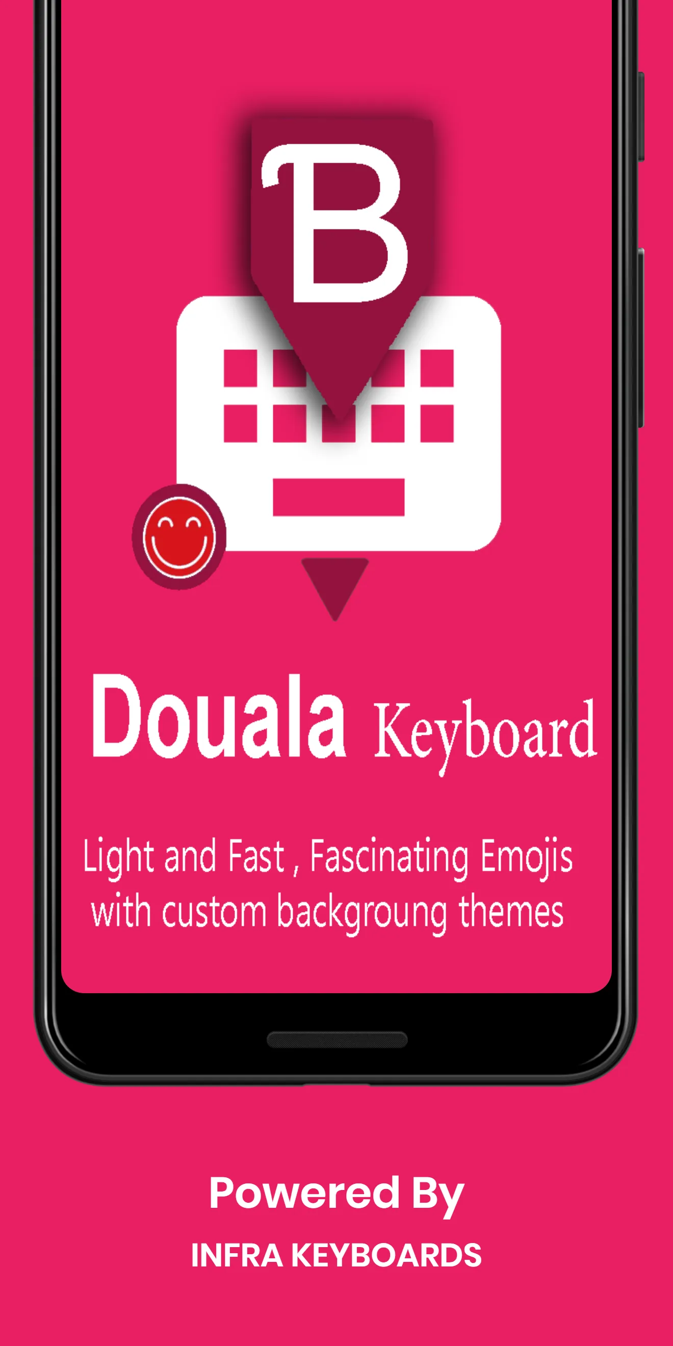 Duala English Keyboard : Infra | Indus Appstore | Screenshot